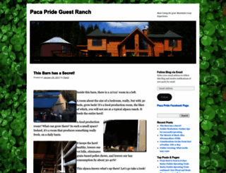 pacapride.wordpress.com screenshot
