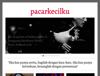 pacarkecilku.com screenshot