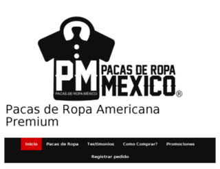pacasderopamexico.com screenshot