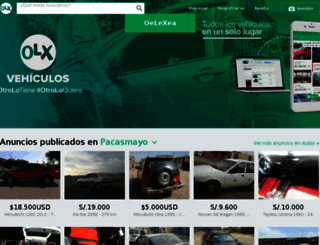 pacasmayo.olx.com.pe screenshot