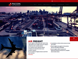 paccon.com screenshot