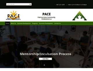 pace-cf.on.ca screenshot
