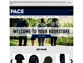 pace.bncollege.com screenshot