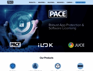 paceap.com screenshot