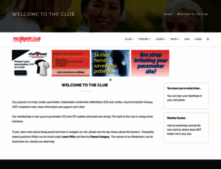 pacemakerclub.com screenshot