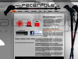 pacerpole.com screenshot