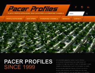 pacerprofiles.com.au screenshot