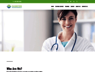 pacesetterhealthcare.com screenshot
