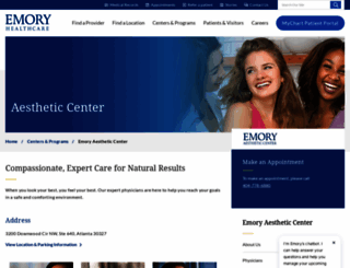 pacesplasticsurgery.com screenshot