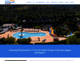 pachacaid.com screenshot