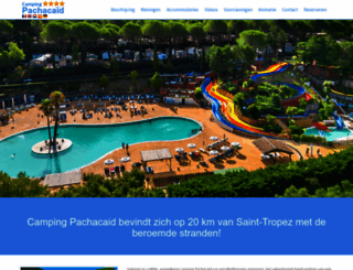 pachacaid.nl screenshot