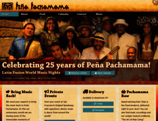 pachamamacenter.org screenshot
