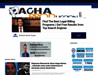 pachaproduccion.com screenshot