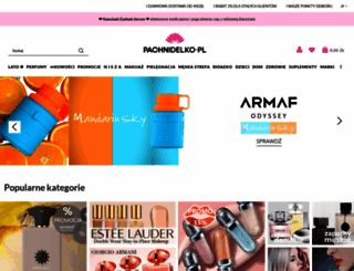 pachnidelko.pl screenshot