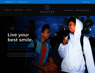 pachterortho.com screenshot