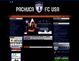 pachucausa.org screenshot