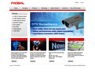 pacidal.com screenshot