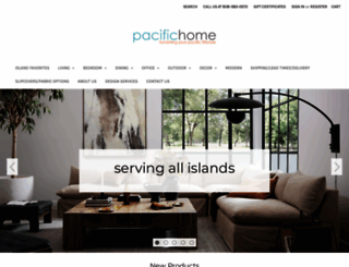 pacific-home.com screenshot