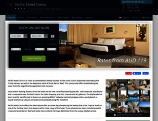 pacific-international.hotel-rez.com screenshot