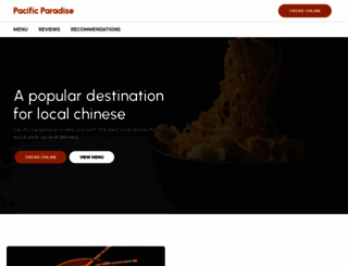 pacific-paradise-restaurant-abq.com screenshot