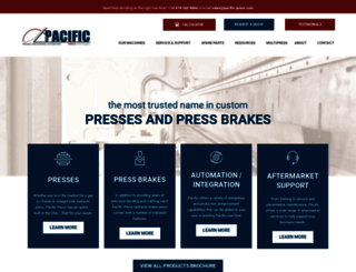 pacific-press.com screenshot