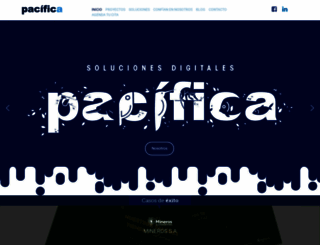 pacifica.co screenshot