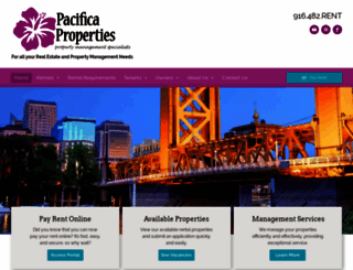 pacificapros.com screenshot