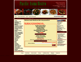 pacificasianfood.com screenshot