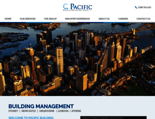 pacificbmg.com.au screenshot
