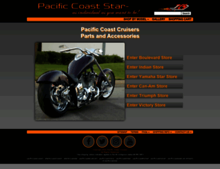 pacificcoaststar.com screenshot