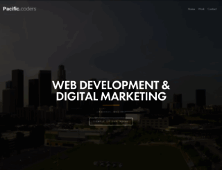pacificcoders.com screenshot