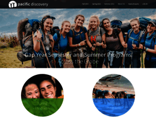 pacificdiscovery.org screenshot