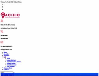 pacificdmc.com screenshot
