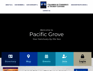 pacificgrove.org screenshot