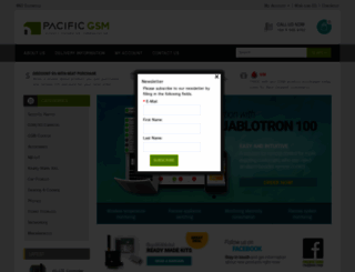 pacificgsm.com screenshot