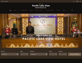 pacificlakeviewhotel.com screenshot