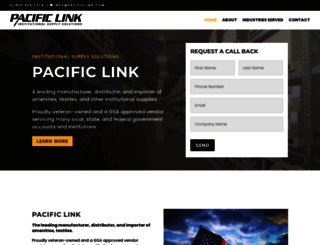 pacificlink.com screenshot