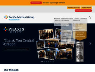 pacificmedicalgroup.com screenshot