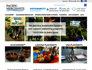 pacificmerchants.com screenshot