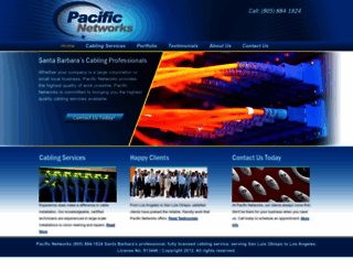 pacificnetworks.com screenshot