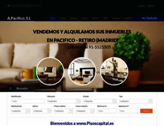 pacificosl.com screenshot