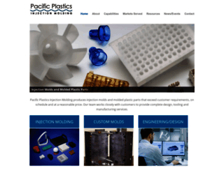 pacificplastic.com screenshot
