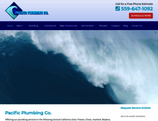 pacificplumbing.biz screenshot