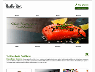 pacificpointmarket.com screenshot