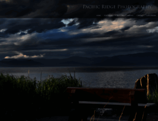pacificridgephotography.com screenshot