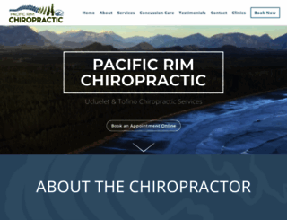 pacificrimchiropractic.com screenshot