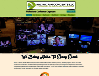 pacificrimconcepts.net screenshot