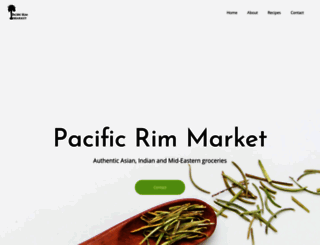 pacificrimmarket.com screenshot