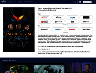 pacificrimmovie.com screenshot