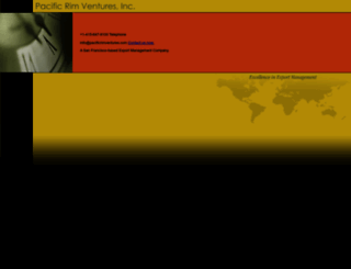 pacificrimventures.com screenshot